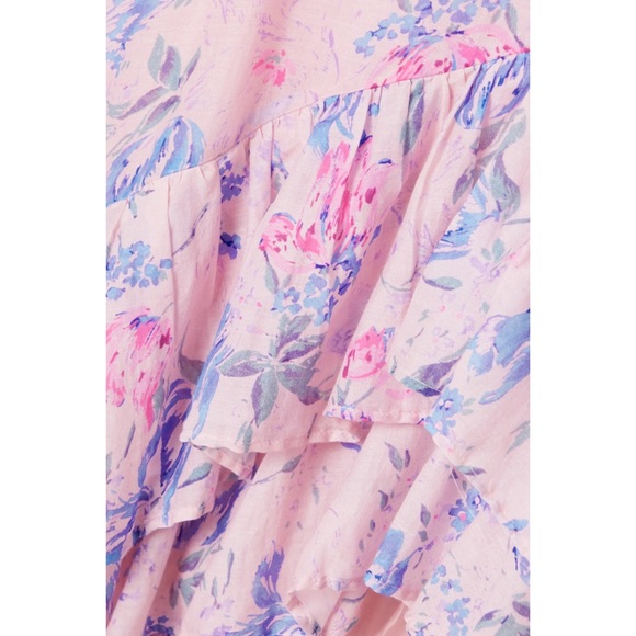 LoveShackFancy Floral Ruffle Dress β‘ - Picture 15 of 16